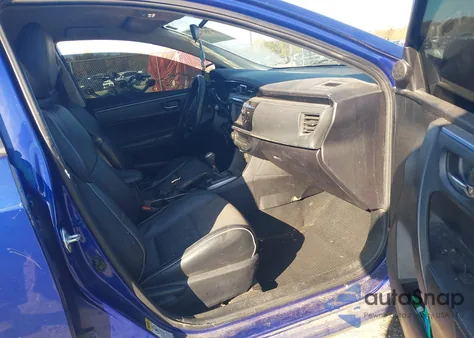 2016 Toyota Corolla S Plus from USA, damaged, VIN 5YFBURHE9GP405601